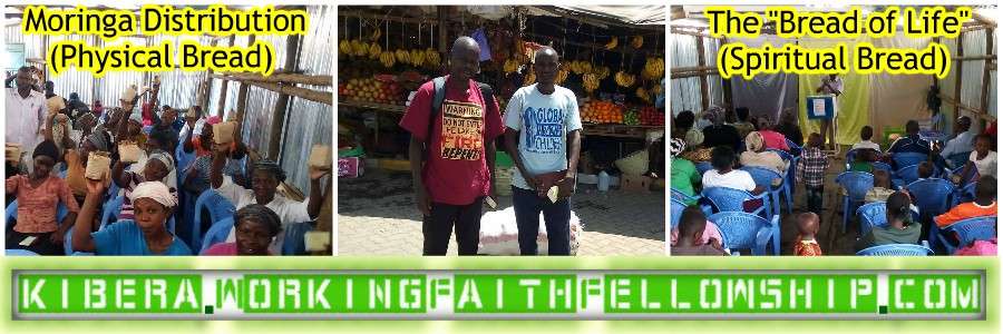 brothers william & joseph kibera slum church christian
