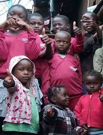 Kibera Slum & Siaya Kenya